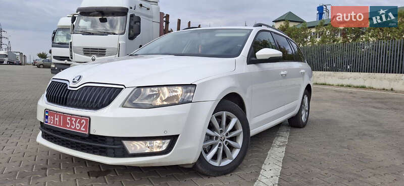Универсал Skoda Octavia 2014 в 