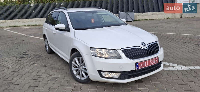 Універсал Skoda Octavia 2014 в Рожище