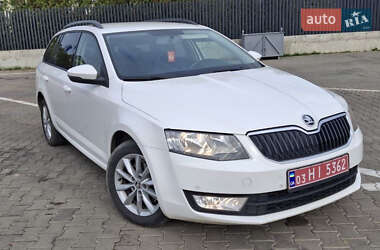 Универсал Skoda Octavia 2014 в 