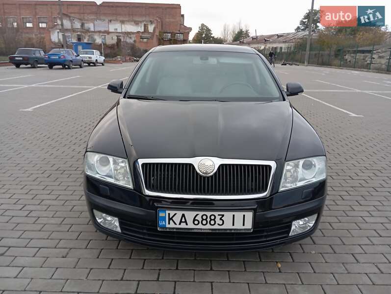 Ліфтбек Skoda Octavia 2005 в Ромнах фото 12 Ліфтбек Skoda Octavia 2005 в Ромнах