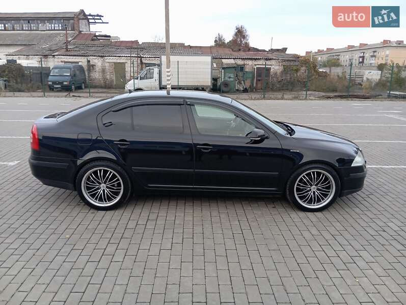 Ліфтбек Skoda Octavia 2005 в Ромнах фото 17 Ліфтбек Skoda Octavia 2005 в Ромнах