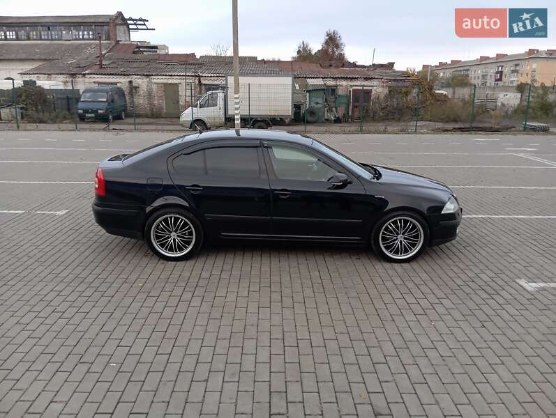 Ліфтбек Skoda Octavia 2005 в Ромнах фото 18 Ліфтбек Skoda Octavia 2005 в Ромнах