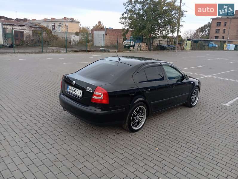 Ліфтбек Skoda Octavia 2005 в Ромнах фото 23 Ліфтбек Skoda Octavia 2005 в Ромнах
