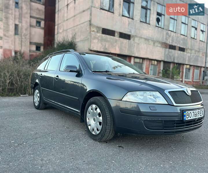 Универсал Skoda Octavia 2008 в Тернополе