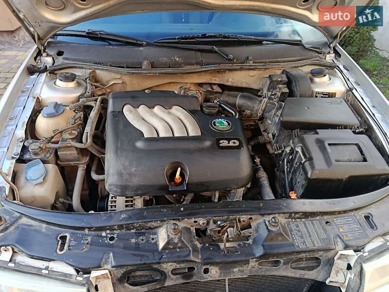 Универсал Skoda Octavia 2002 в Ивано-Франковске