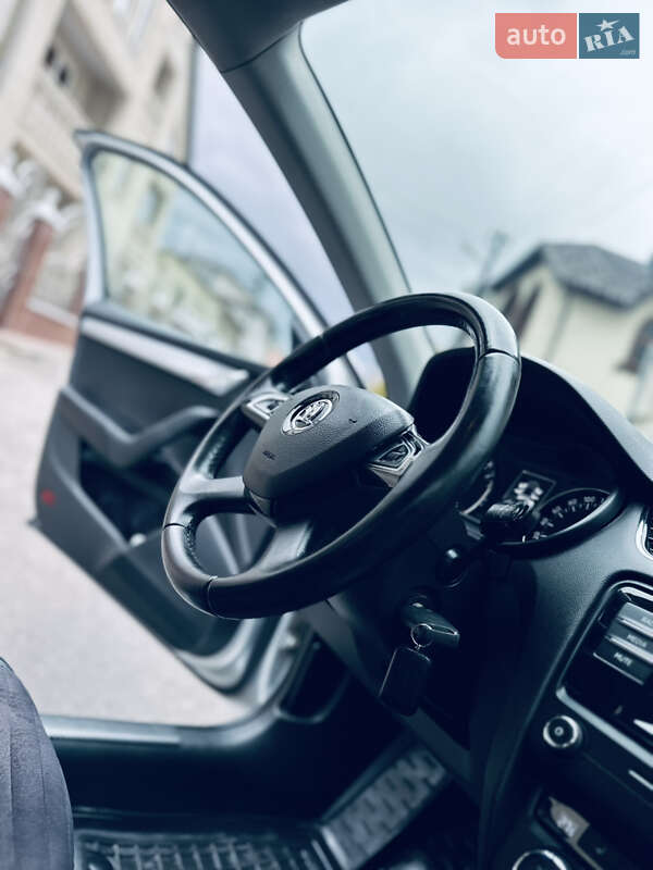 Ліфтбек Skoda Octavia 2015 в Грушево фото 19 Ліфтбек Skoda Octavia 2015 в Грушево