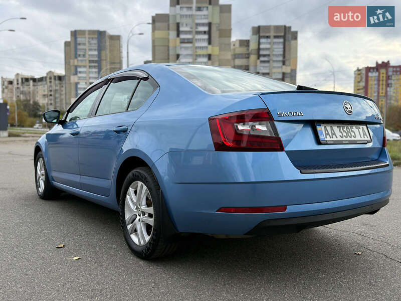 Лифтбек Skoda Octavia 2017 в Киеве фото 4 Лифтбек Skoda Octavia 2017 в Киеве