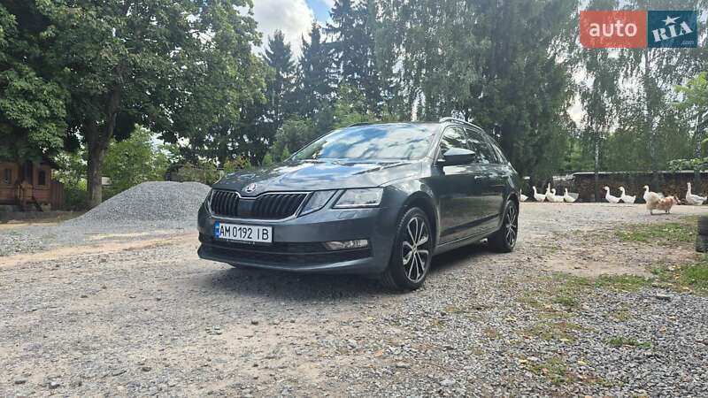 Skoda Octavia 2019 Skoda Octavia 2019