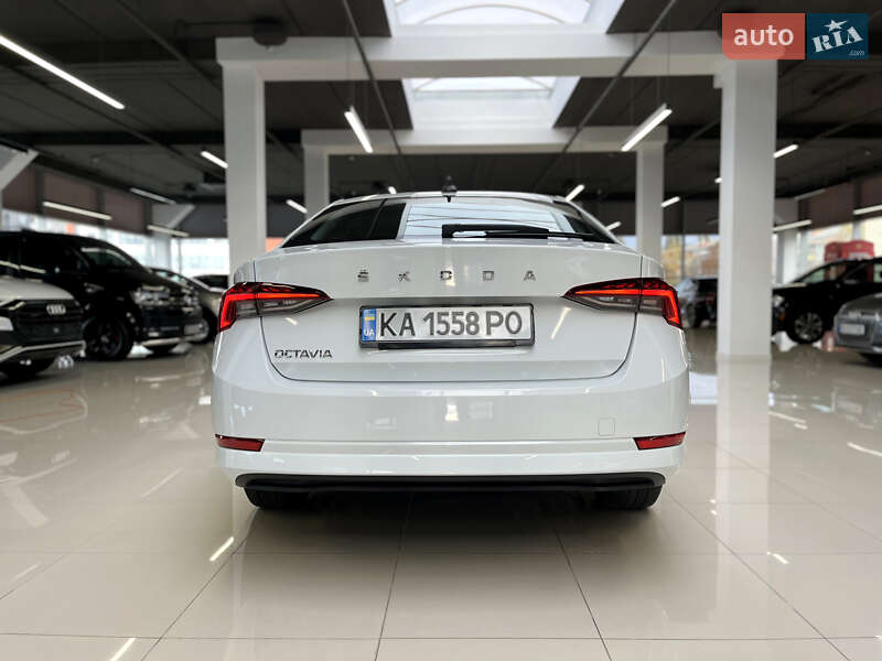 Лифтбек Skoda Octavia 2020 в Хмельницком фото 6 Лифтбек Skoda Octavia 2020 в Хмельницком