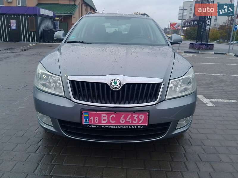 Универсал Skoda Octavia 2013 в Ровно