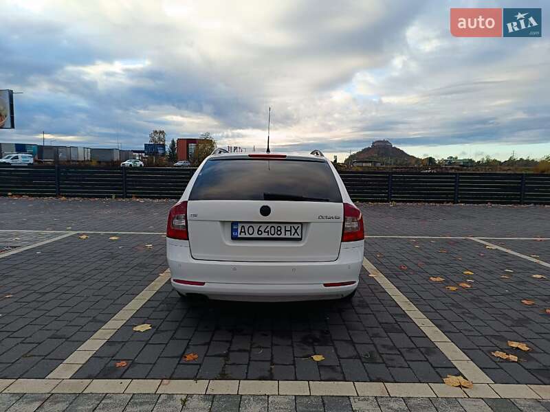 Универсал Skoda Octavia 2010 в Мукачево