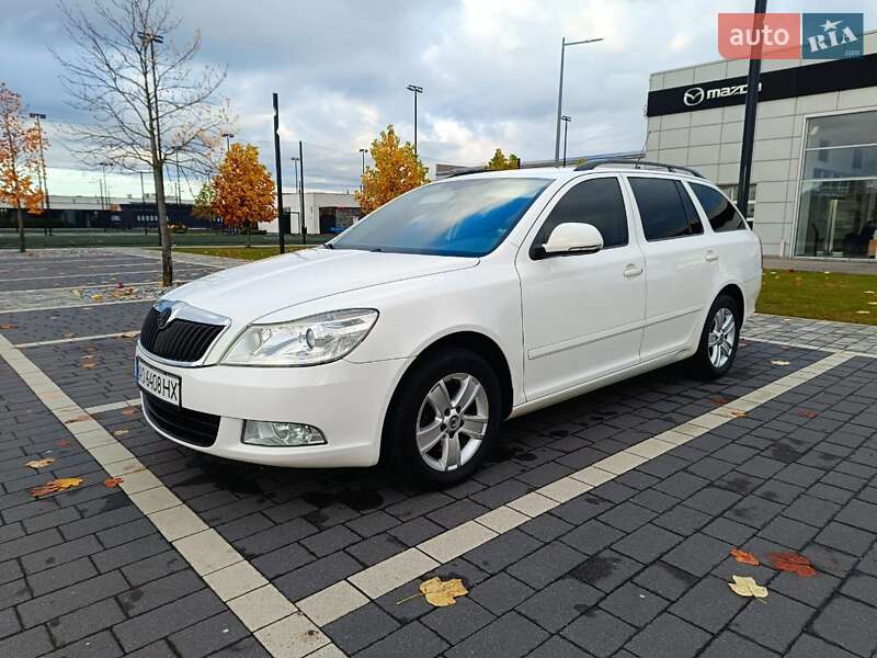 Универсал Skoda Octavia 2010 в Мукачево
