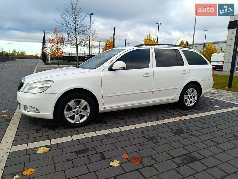 Универсал Skoda Octavia 2010 в Мукачево