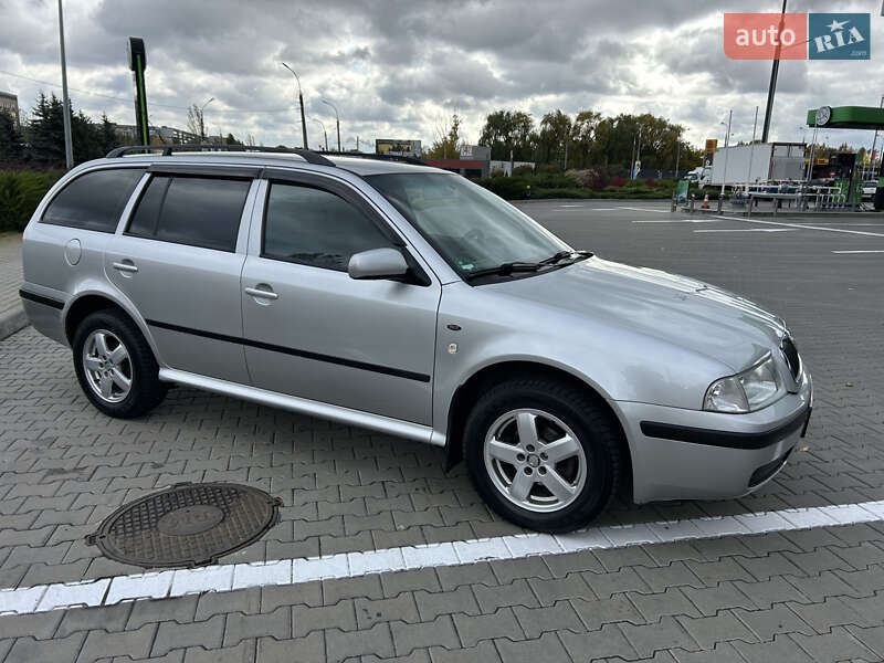 Универсал Skoda Octavia 2001 в Черкассах фото 2 Универсал Skoda Octavia 2001 в Черкассах