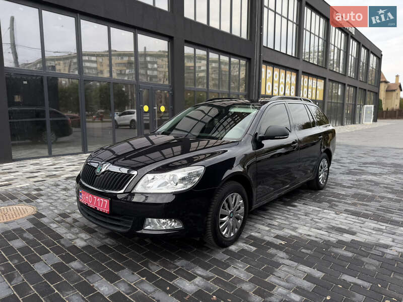 Универсал Skoda Octavia 2012 в Полтаве