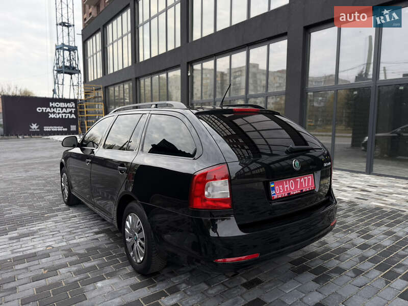 Универсал Skoda Octavia 2012 в Полтаве