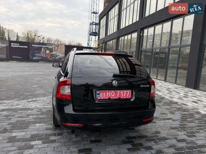 Универсал Skoda Octavia 2012 в Полтаве