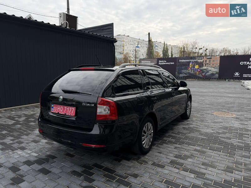 Универсал Skoda Octavia 2012 в Полтаве