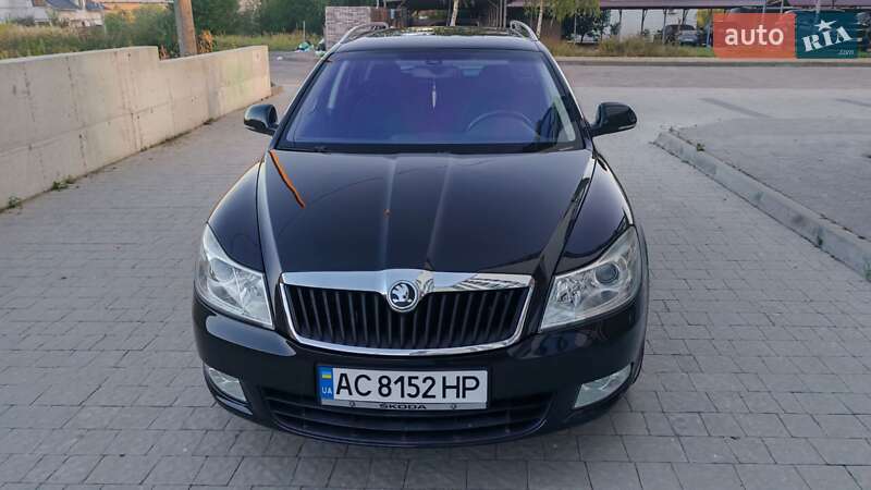 Универсал Skoda Octavia 2009 в Сокале