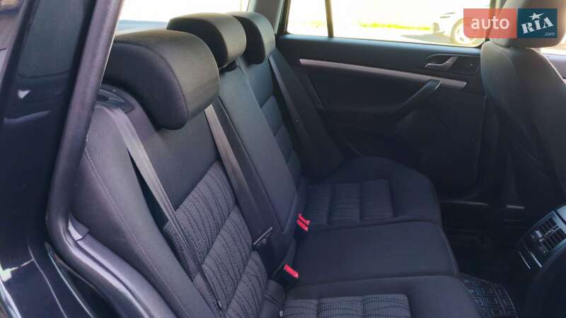 Универсал Skoda Octavia 2009 в Сокале