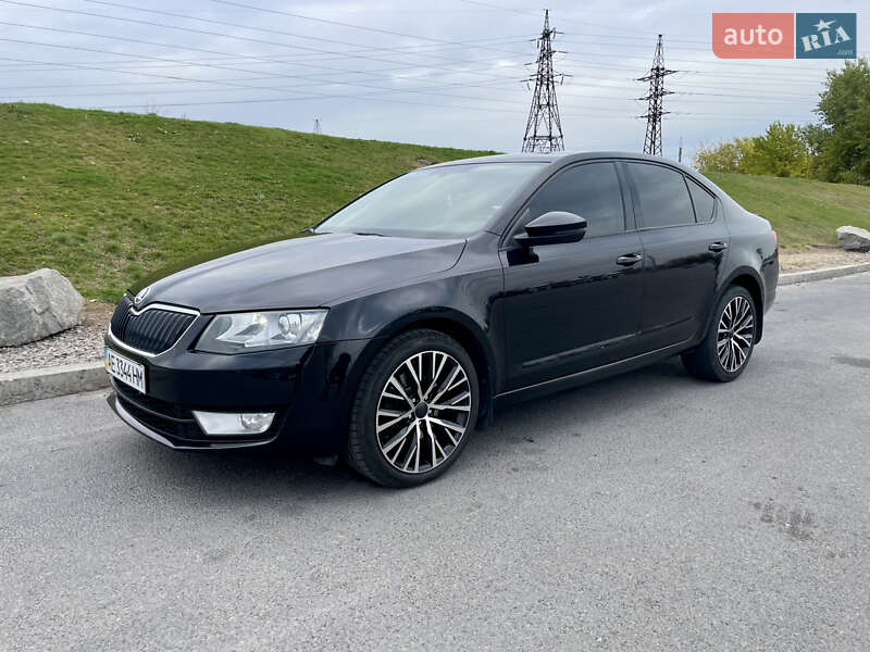 Лифтбек Skoda Octavia 2014 в Днепре фото Лифтбек Skoda Octavia 2014 в Днепре