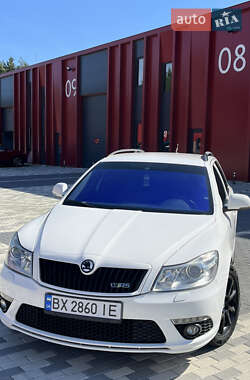 Универсал Skoda Octavia 2010 в Львове