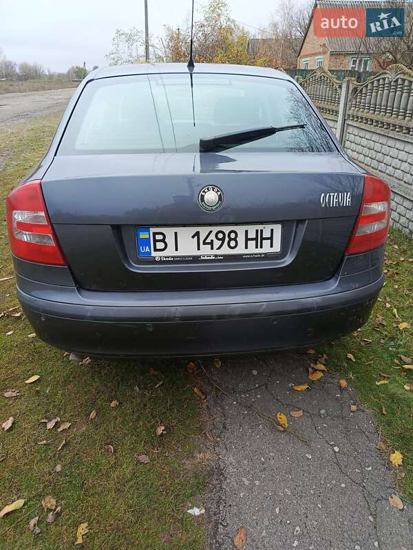 Ліфтбек Skoda Octavia 2007 в Полтаві
