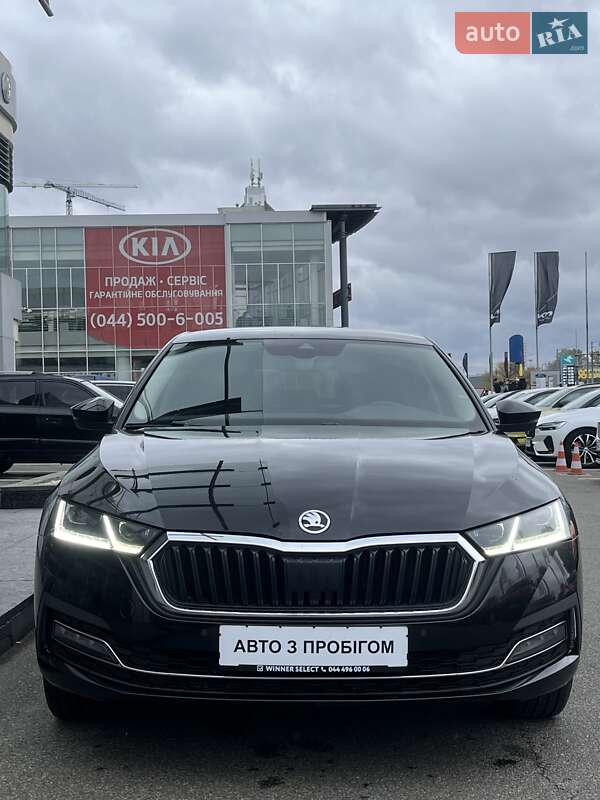 Лифтбек Skoda Octavia 2022 в Киеве фото 3 Лифтбек Skoda Octavia 2022 в Киеве