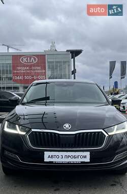 Лифтбек Skoda Octavia 2022 в 