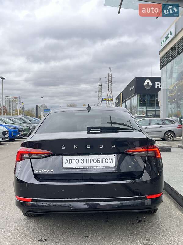 Лифтбек Skoda Octavia 2022 в Киеве фото 7 Лифтбек Skoda Octavia 2022 в Киеве