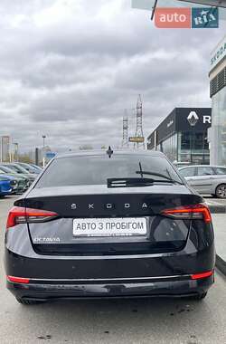 Лифтбек Skoda Octavia 2022 в 