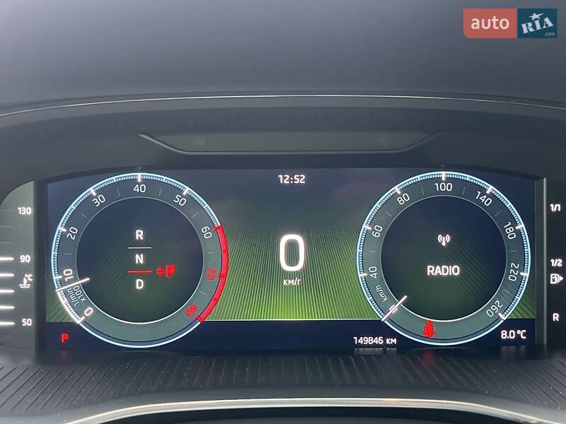 Лифтбек Skoda Octavia 2022 в Киеве фото 19 Лифтбек Skoda Octavia 2022 в Киеве