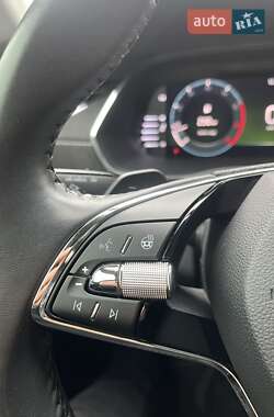 Лифтбек Skoda Octavia 2022 в 