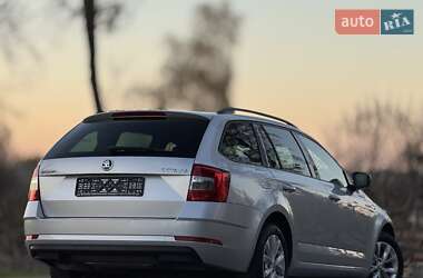 Универсал Skoda Octavia 2019 в 