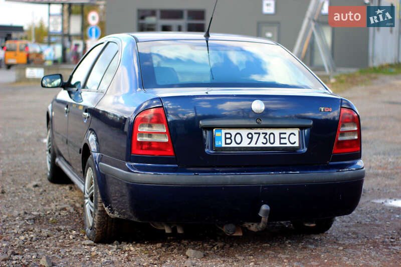 Лифтбек Skoda Octavia 2000 в Кременце фото 14 Лифтбек Skoda Octavia 2000 в Кременце