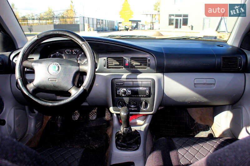 Лифтбек Skoda Octavia 2000 в Кременце фото 17 Лифтбек Skoda Octavia 2000 в Кременце