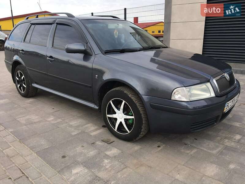 Skoda Octavia 2008