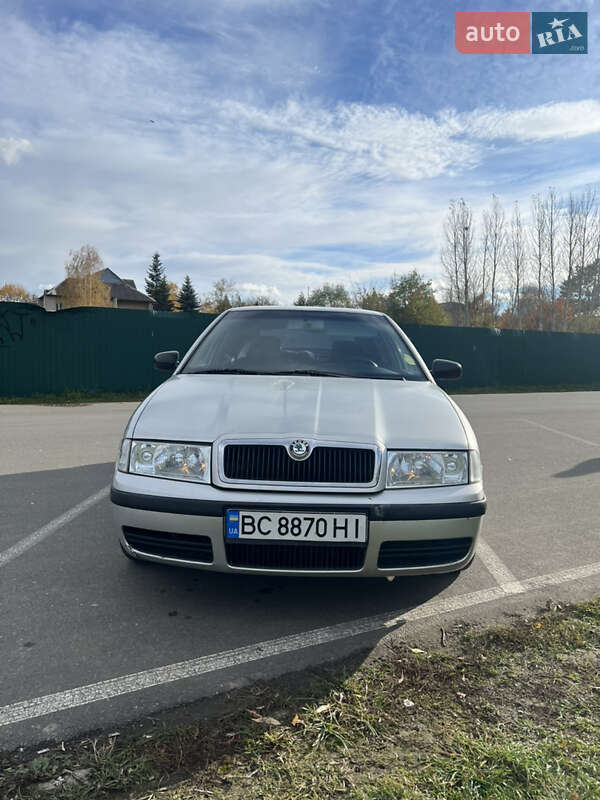 Skoda Octavia 2001