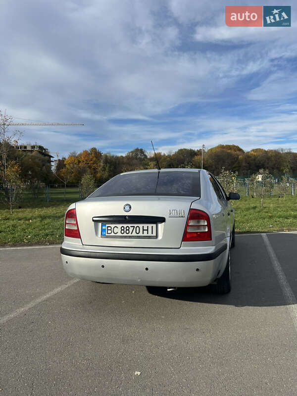 Лифтбек Skoda Octavia 2001 в Ивано-Франковске фото 9 Лифтбек Skoda Octavia 2001 в Ивано-Франковске