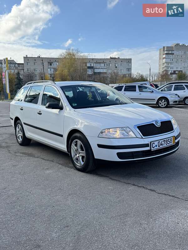 Универсал Skoda Octavia 2008 в Каменке