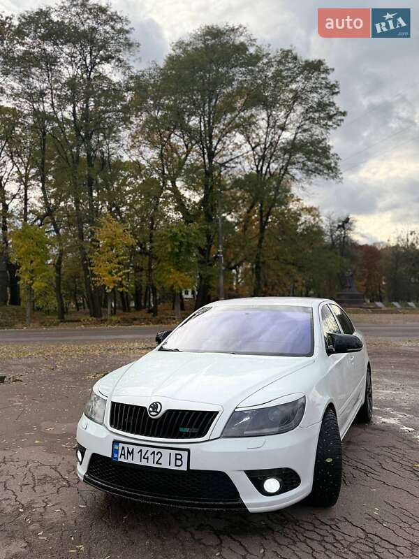 Ліфтбек Skoda Octavia 2011 в Коростені