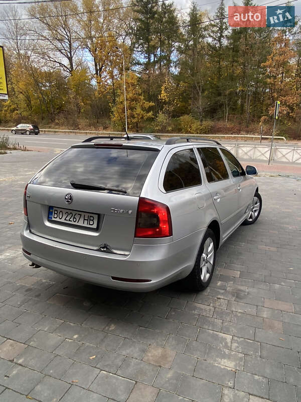 Универсал Skoda Octavia 2010 в Тернополе