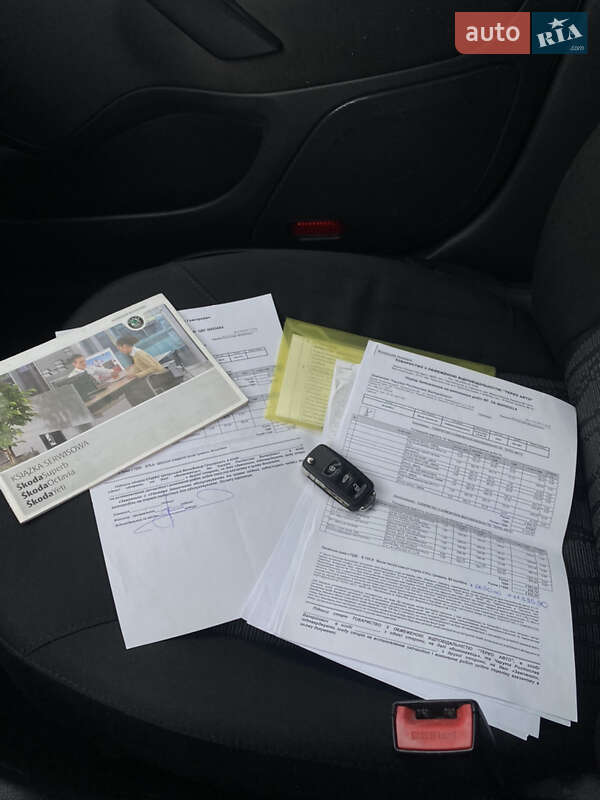 Универсал Skoda Octavia 2010 в Тернополе