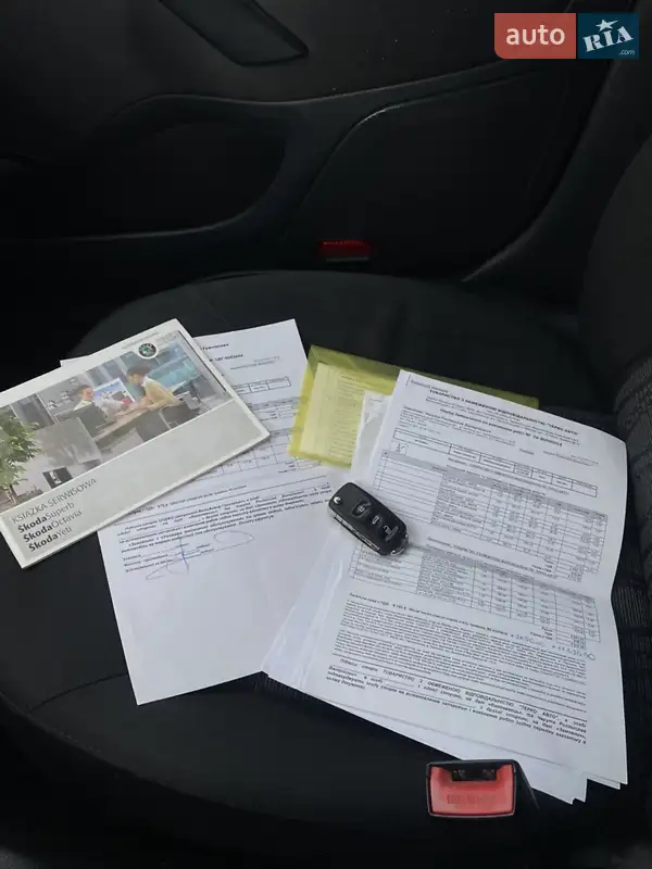 Универсал Skoda Octavia 2010 в Тернополе документ