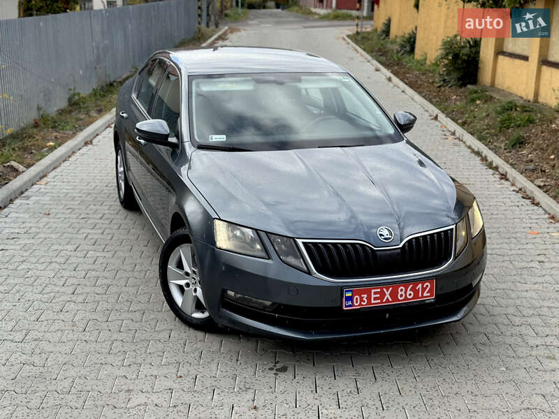 Skoda Octavia 2017 Skoda Octavia 2017