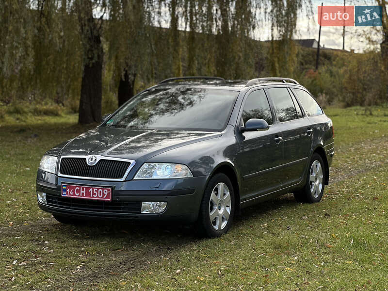 Універсал Skoda Octavia 2007 в  фото Універсал Skoda Octavia 2007 в
