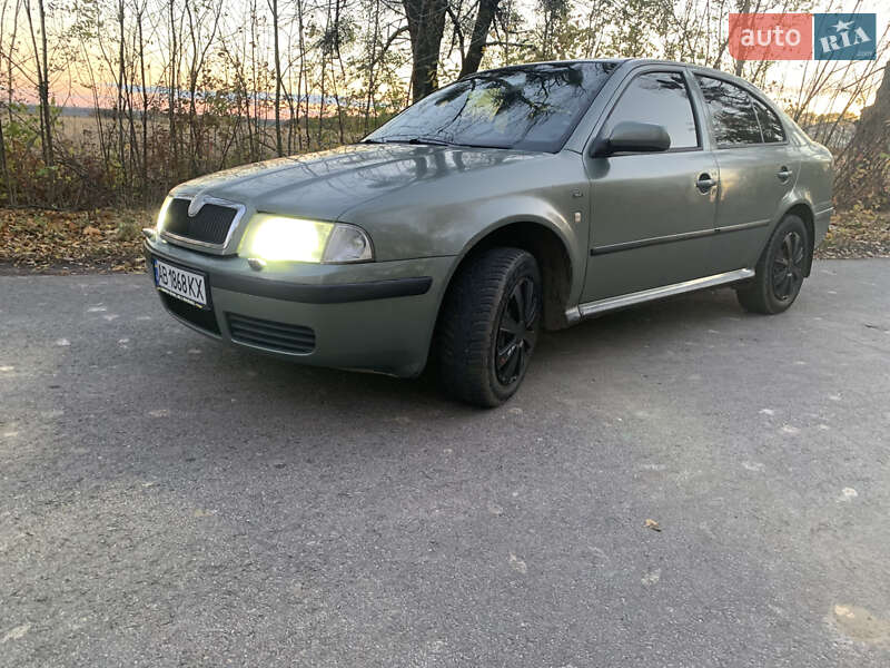 Лифтбек Skoda Octavia 2001 в Немирове фото 2 Лифтбек Skoda Octavia 2001 в Немирове