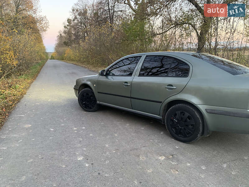 Лифтбек Skoda Octavia 2001 в Немирове фото 6 Лифтбек Skoda Octavia 2001 в Немирове