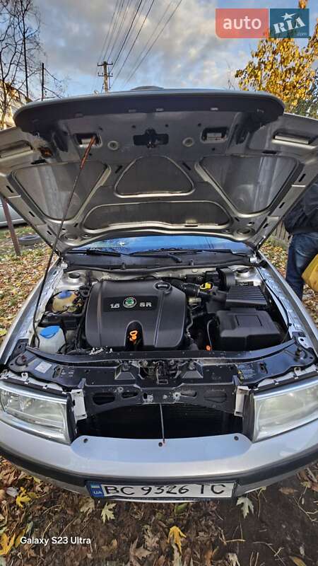 Универсал Skoda Octavia 2002 в Львове