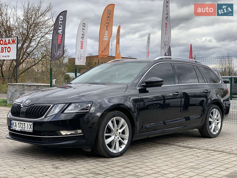 Универсал Skoda Octavia 2018 в 